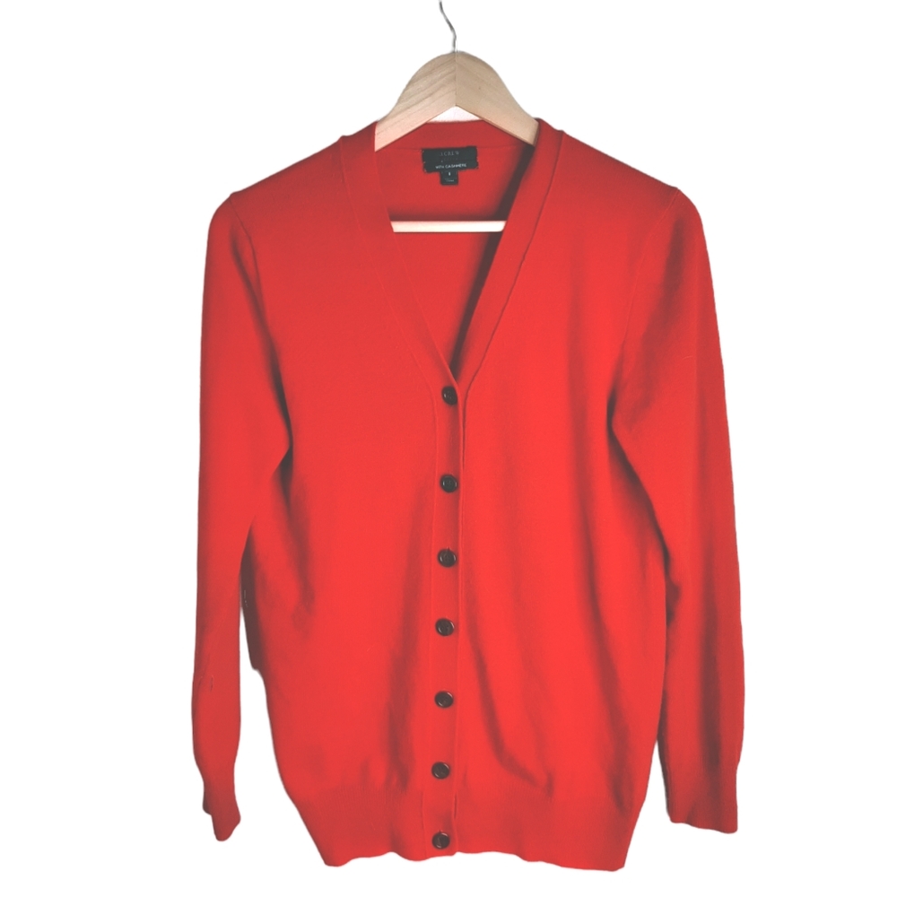 J.Crew Cashmere Cardigan Sweater